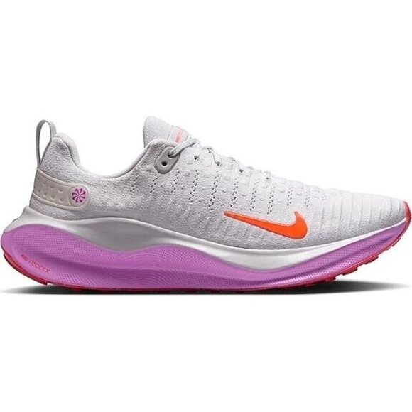 Nike InfinityRN 4 Men's Road Running Shoes DR2665-011 Vast Grey/Hyper Violet/ 12 - Picture 6 of 7